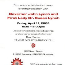 Bavicchi Ephemera Collection, March - April, 2008.